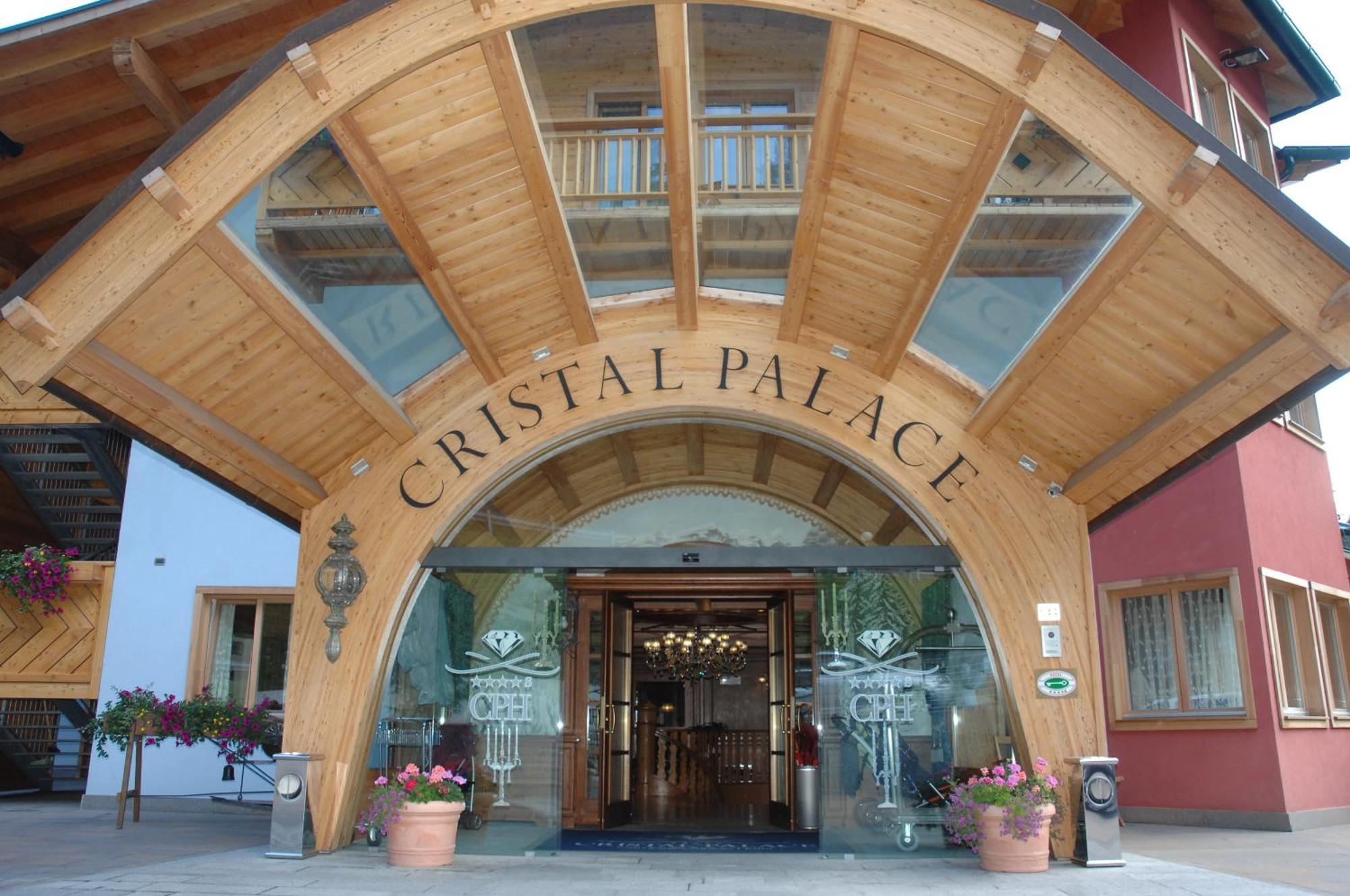 Cristal Palace Hotel Madonna Esterno foto