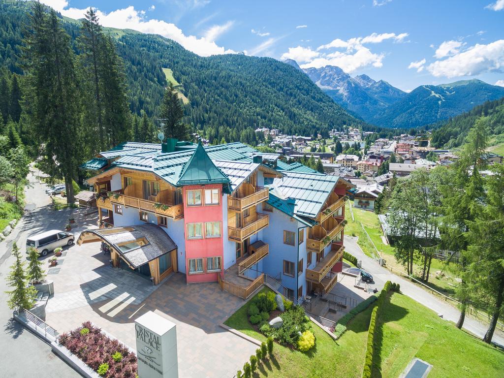 Cristal Palace Hotel Madonna Esterno foto